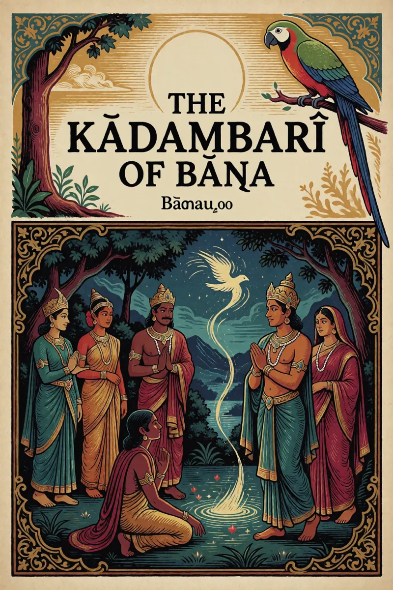 Cover of The Kādambarī of Bāṇa by Bāṇa‏