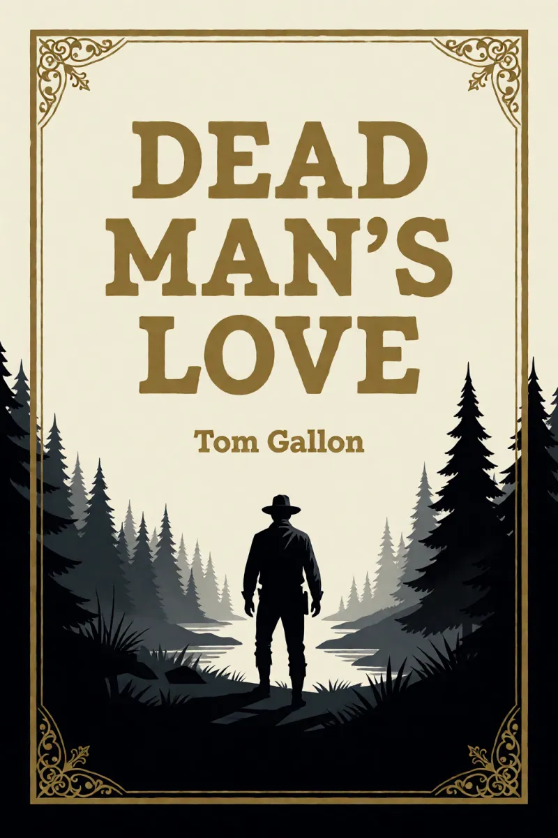 Cover of Dead Man's Love by Tom Gallon