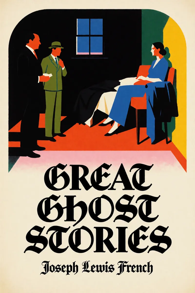 Cover of Great Ghost Stories by Joseph Lewis French