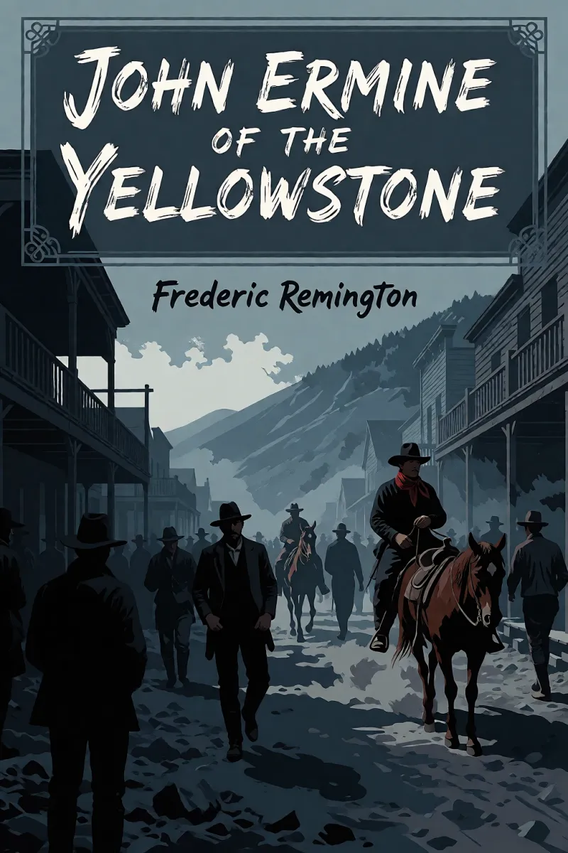 Cover of John Ermine of the Yellowstone by Frederic Remington