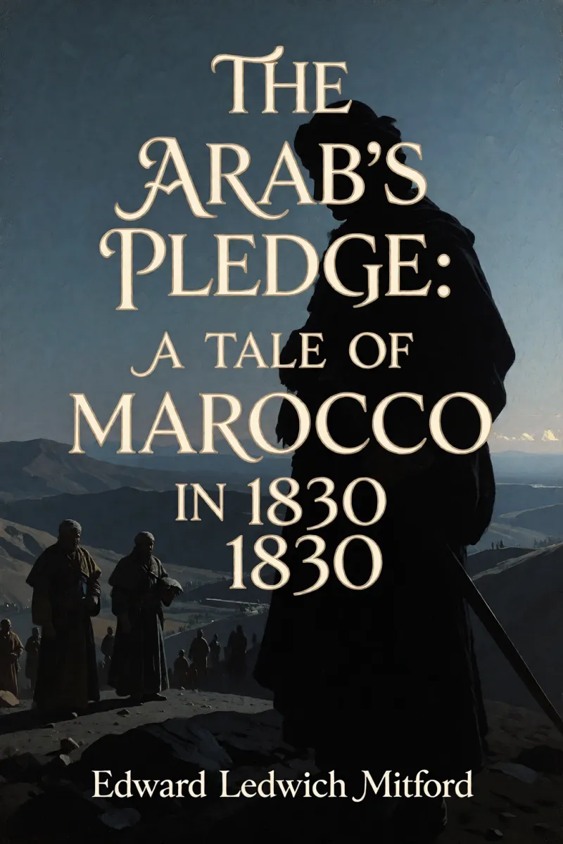 Cover of The Arab's Pledge: A Tale of Marocco in 1830 by Edward Ledwich Mitford