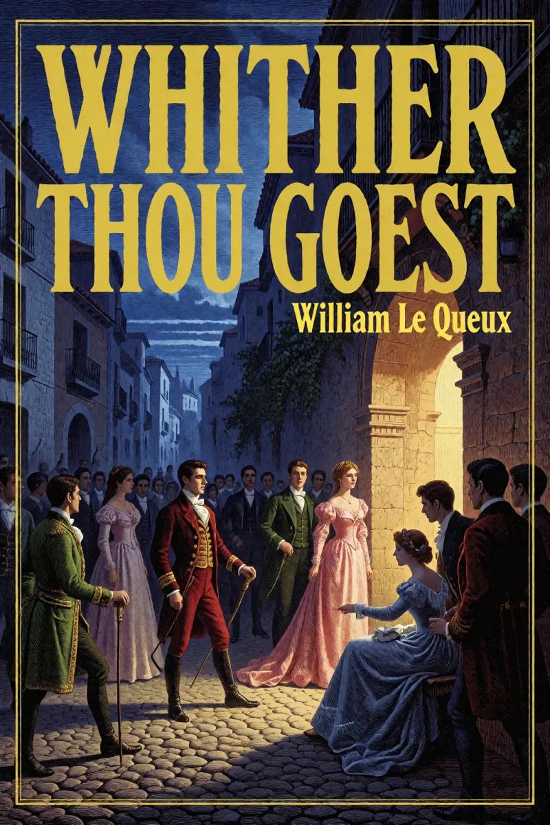 Cover of Whither Thou Goest by William Le Queux
