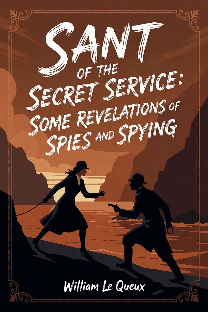 Cover of Sant of the Secret Service: Some Revelations of Spies and Spying by William Le Queux