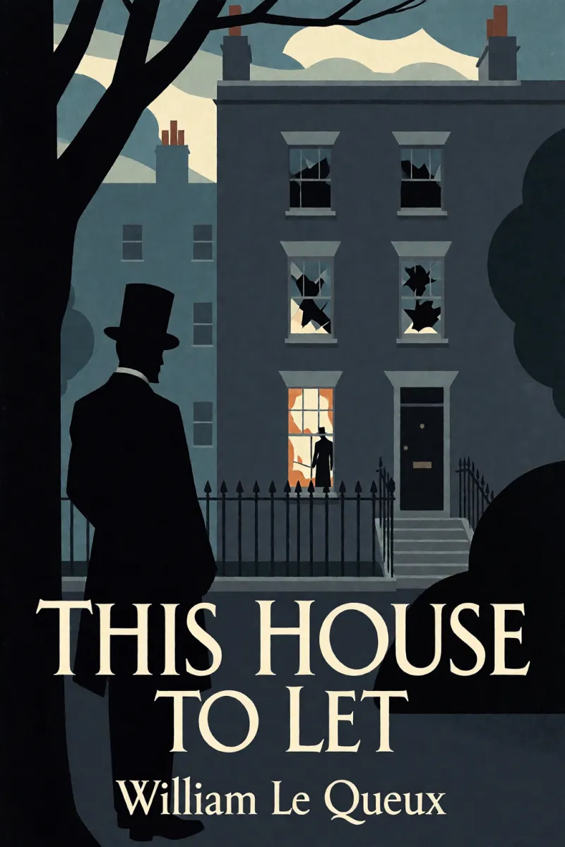 Cover of This House to Let by William Le Queux