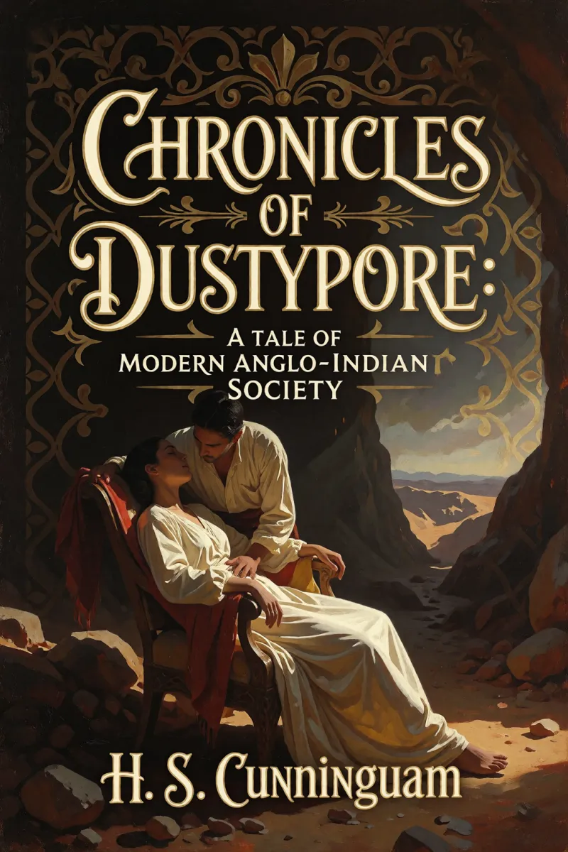 Cover of Chronicles of Dustypore: A Tale of Modern Anglo-Indian Society by H. S. Cunningham