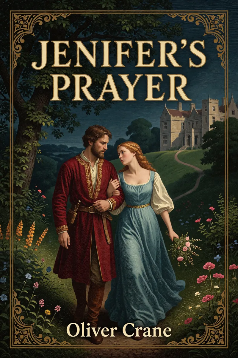 Cover of Jenifer's Prayer by Oliver Crane