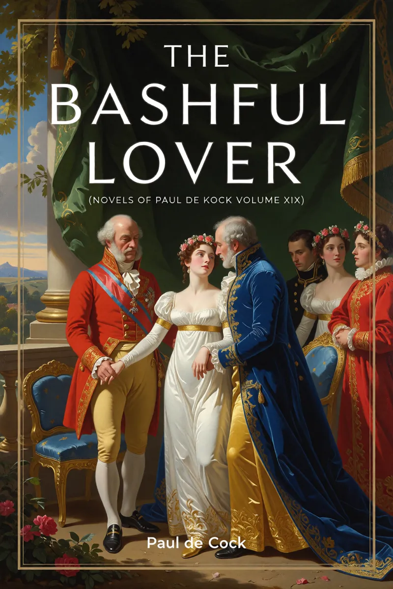 Cover of The Bashful Lover (Novels of Paul de Kock Volume XIX) by Paul de Kock