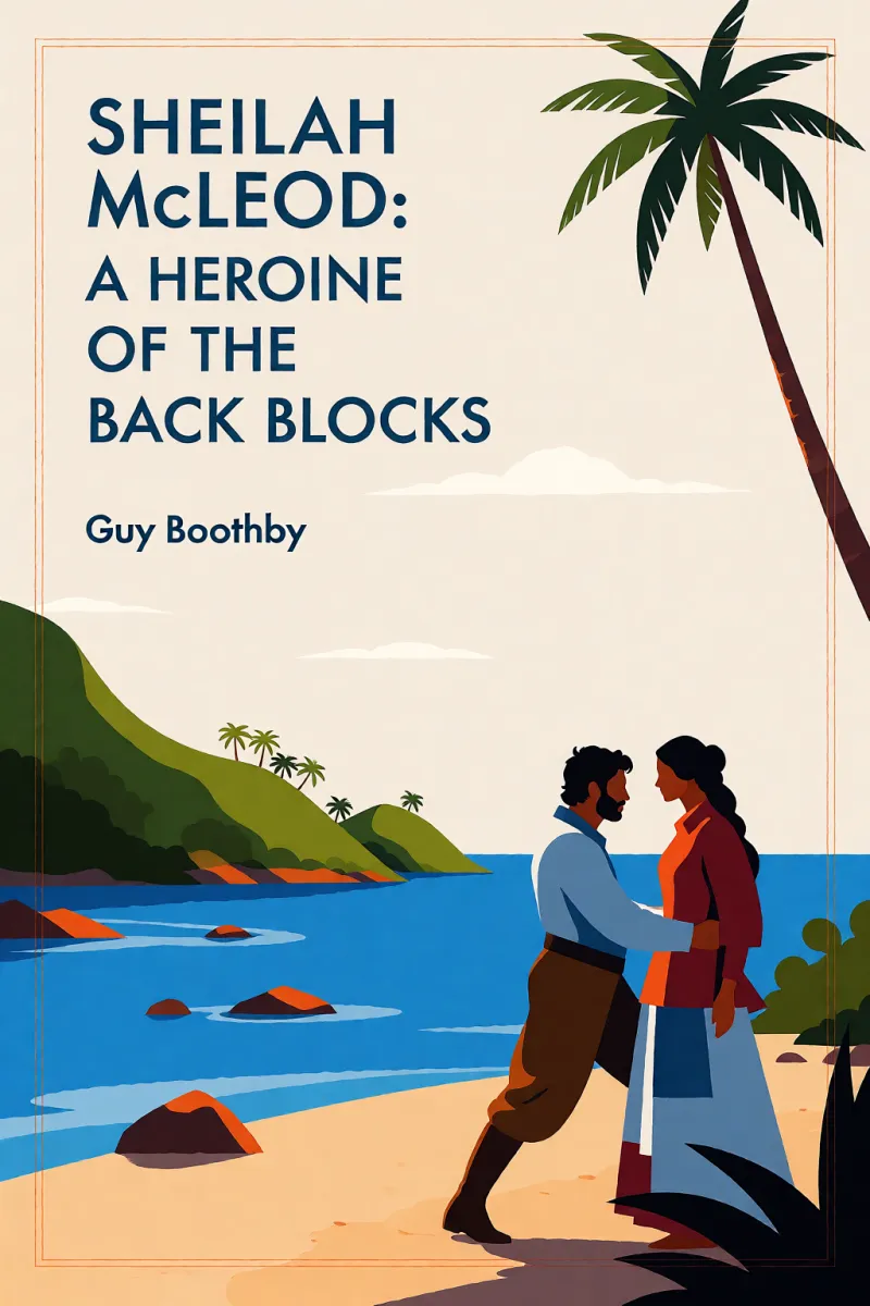 Cover of Sheilah McLeod: A Heroine of the Back Blocks by Guy Boothby