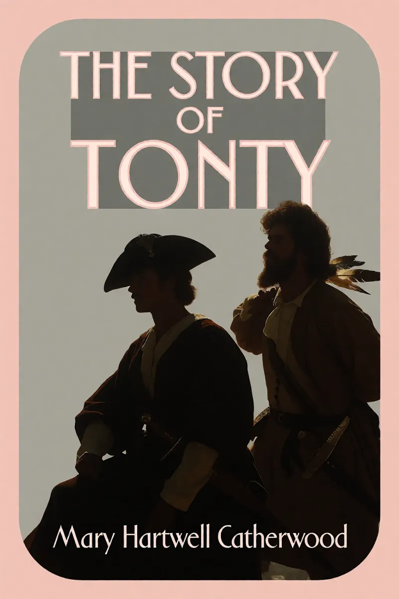 Cover of The Story of Tonty by Mary Hartwell Catherwood