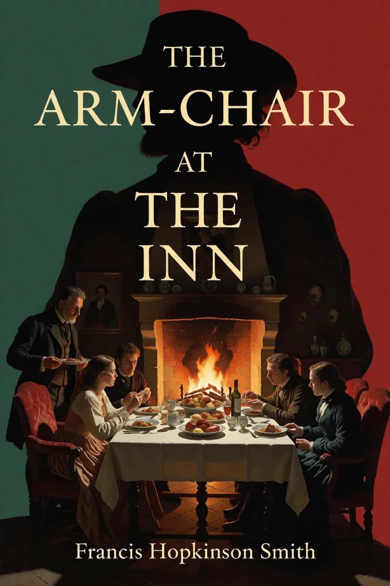 Cover of The Arm-Chair at the Inn by Francis Hopkinson Smith