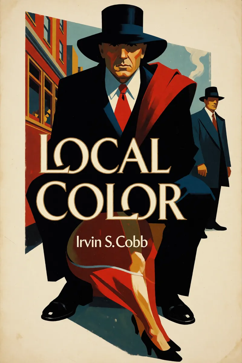 Cover of Local Color by Irvin S. Cobb