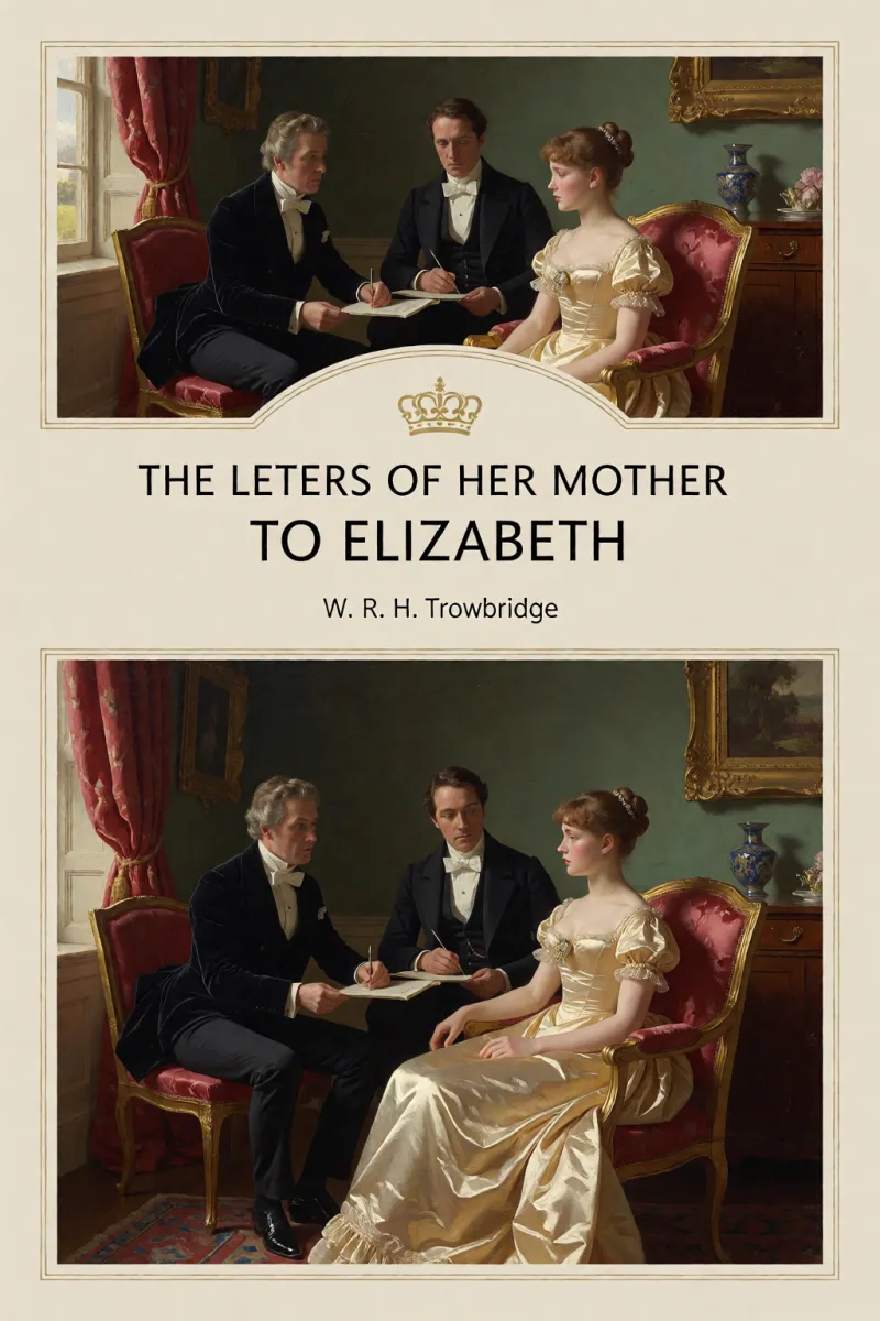 Cover of The Letters of Her Mother to Elizabeth by W. R. H. Trowbridge