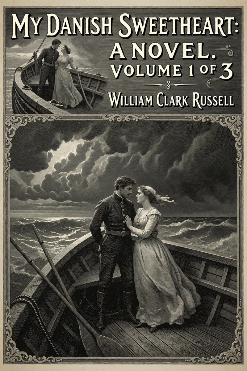 Cover of My Danish Sweetheart: A Novel. Volume 1 of 3 by William Clark Russell