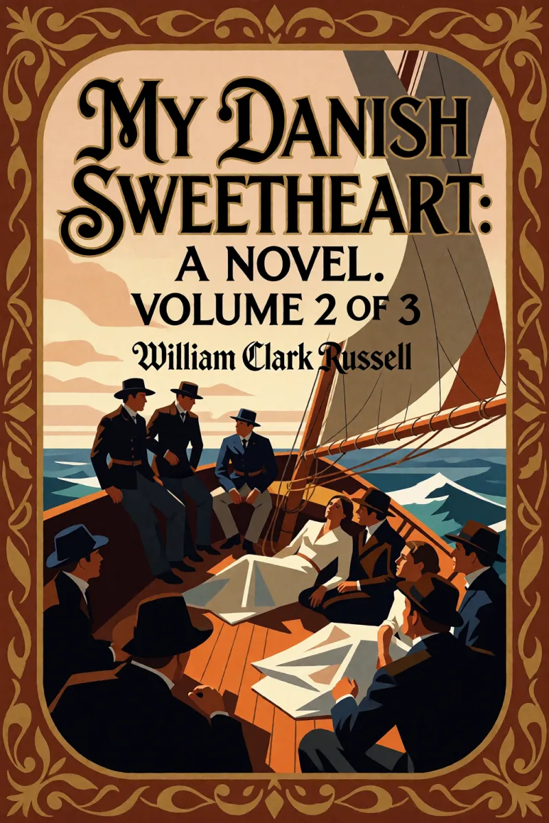 Cover of My Danish Sweetheart: A Novel. Volume 2 of 3 by William Clark Russell
