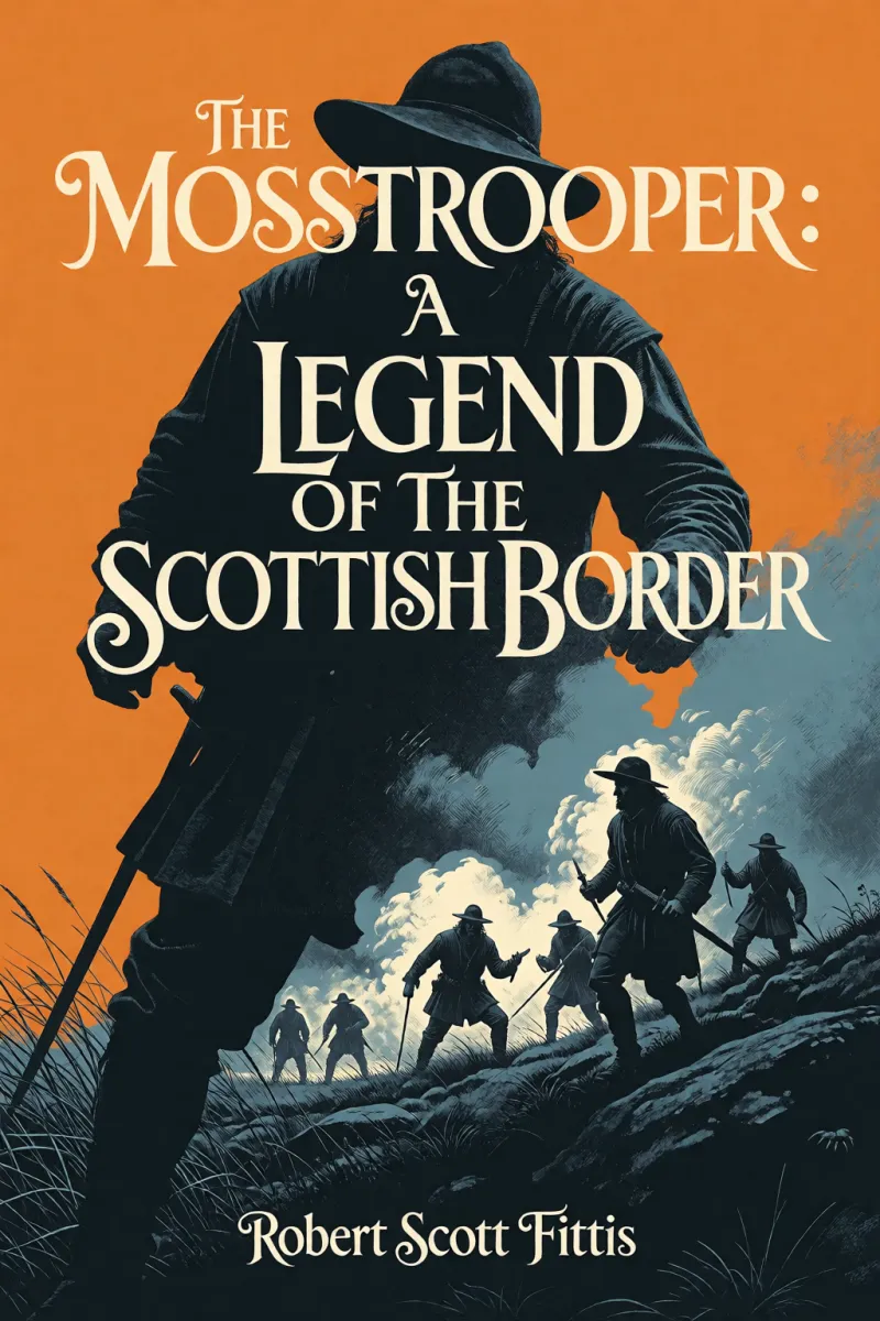 Cover of The Mosstrooper: A Legend of the Scottish Border by Robert Scott Fittis