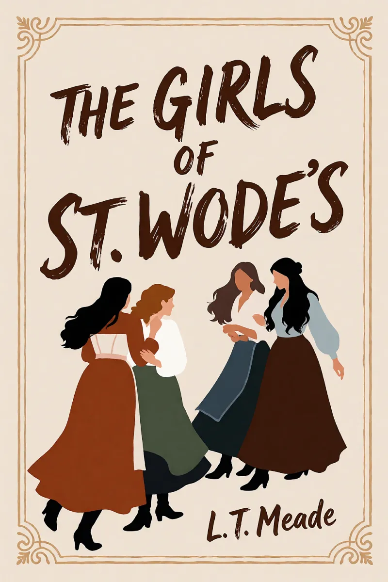Cover of The Girls of St. Wode's by L. T. Meade
