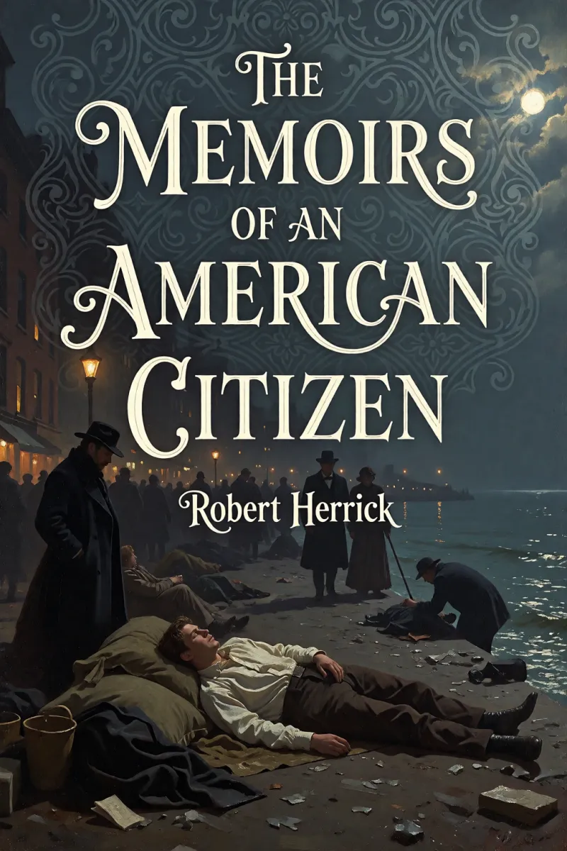Cover of The Memoirs of an American Citizen by Robert Herrick