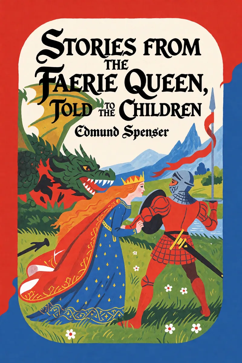 Cover of Stories from the Faerie Queen, Told to the Children by Edmund Spenser