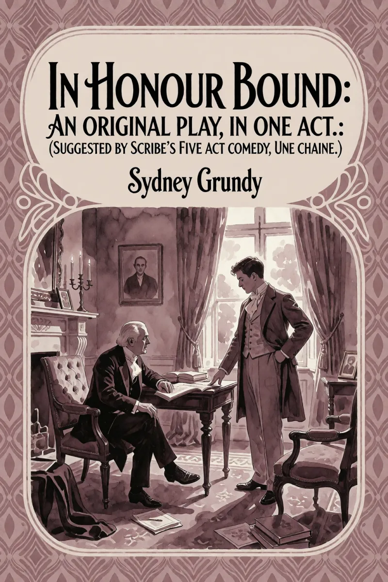 Cover of In Honour Bound: An Original Play, in One Act.: (Suggested by Scribe's Five Act Comedy, "Une Chaine.") by Sydney Grundy