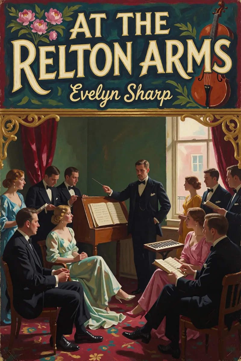 Cover of At the Relton Arms by Evelyn Sharp
