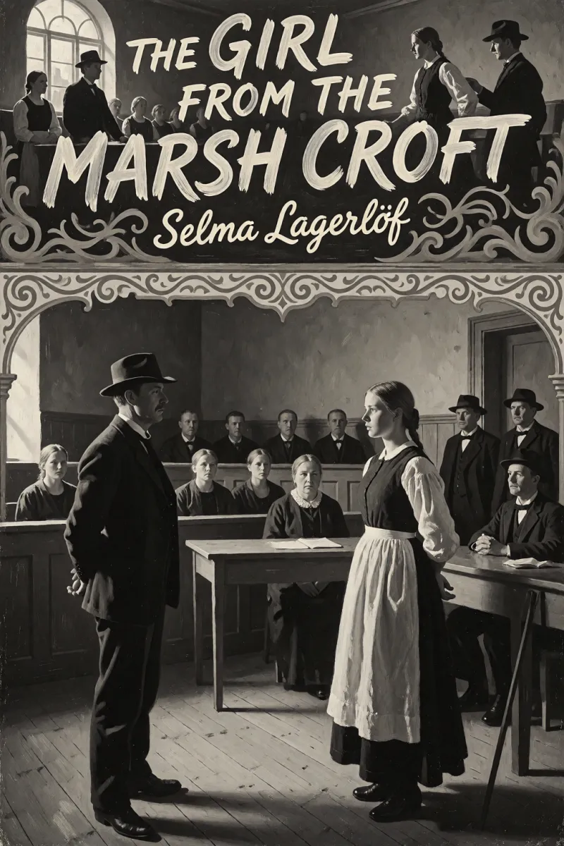 Cover of The Girl from the Marsh Croft by Selma Lagerlöf