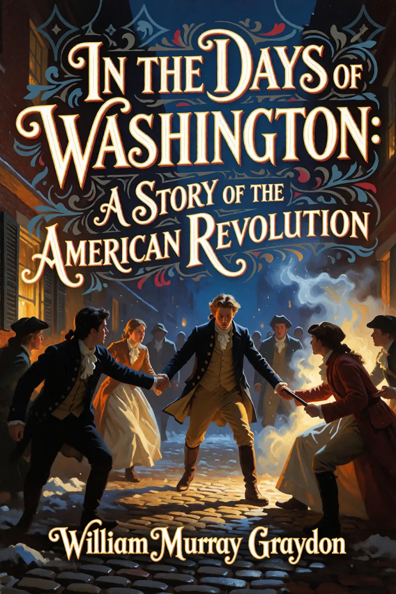 Cover of In the Days of Washington: A Story of the American Revolution by William Murray Graydon