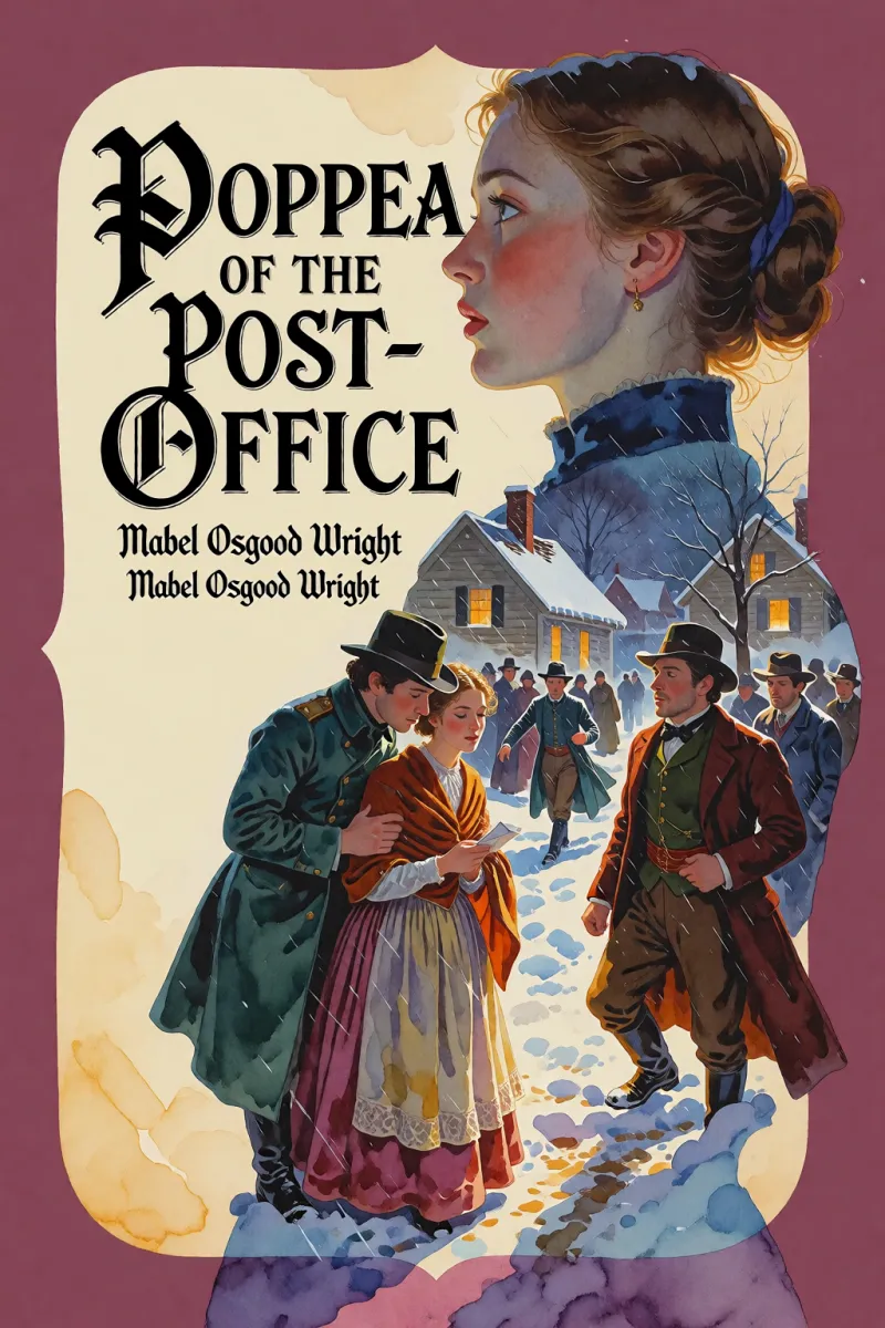 Cover of Poppea of the Post-Office by Mabel Osgood Wright