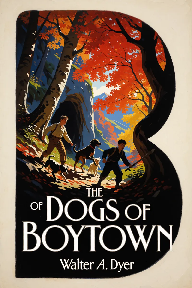 Cover of The Dogs of Boytown by Walter A. Dyer