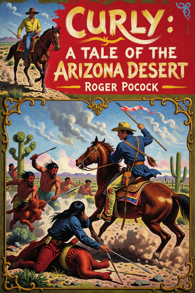 Cover of Curly: A Tale of the Arizona Desert by Roger Pocock