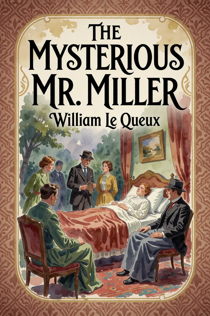 Cover of The Mysterious Mr. Miller by William Le Queux