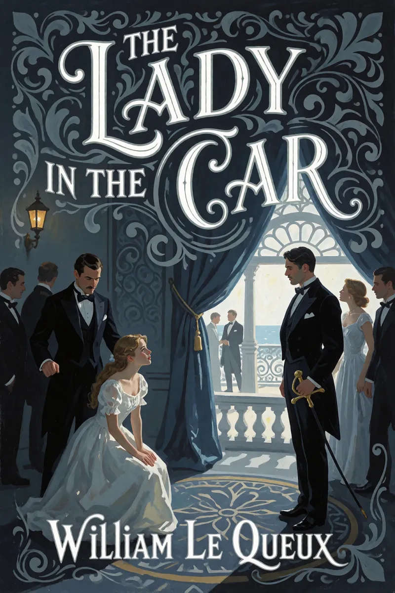 Cover of The Lady in the Car by William Le Queux