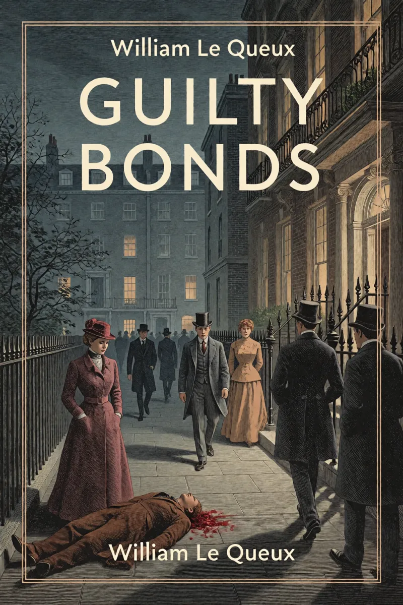Cover of Guilty Bonds by William Le Queux