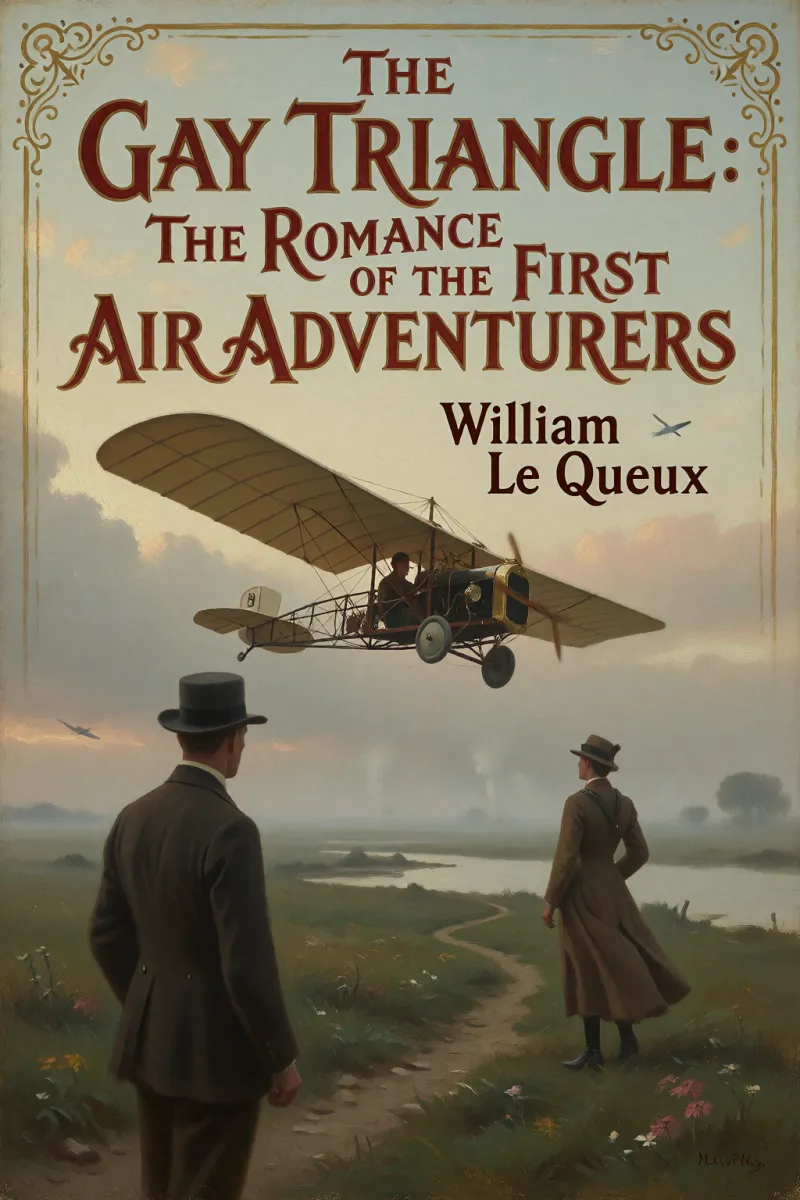 Cover of The Gay Triangle: The Romance of the First Air Adventurers by William Le Queux