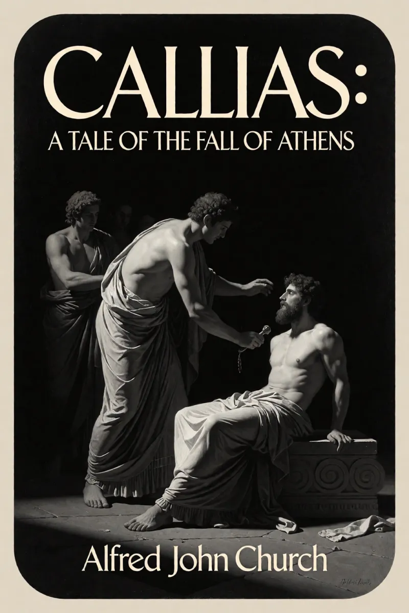 Cover of Callias: A Tale of the Fall of Athens by Alfred John Church