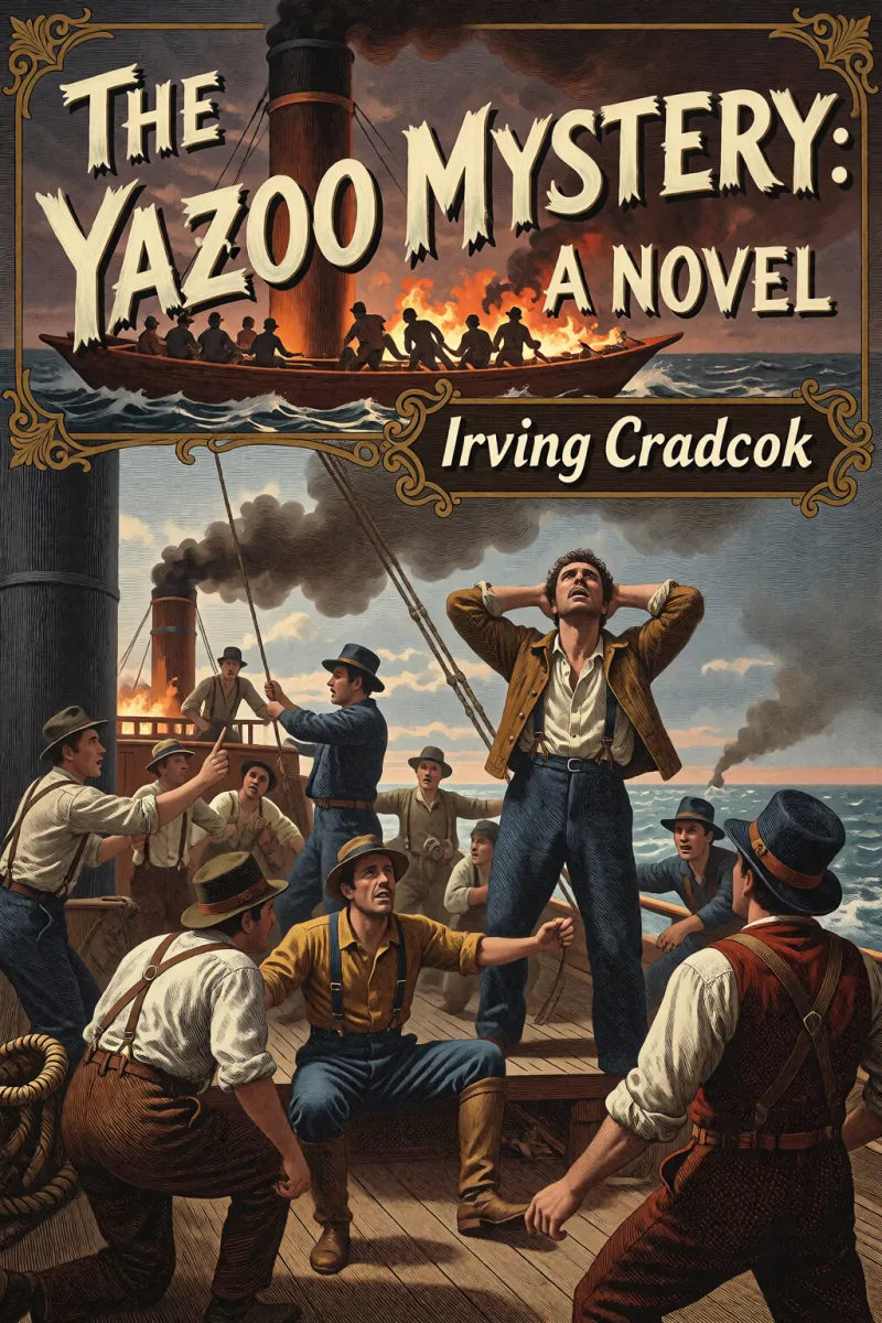 Cover of The Yazoo Mystery: A Novel by Irving Craddock