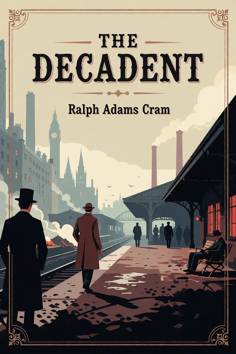 Cover of The decadent by Ralph Adams Cram