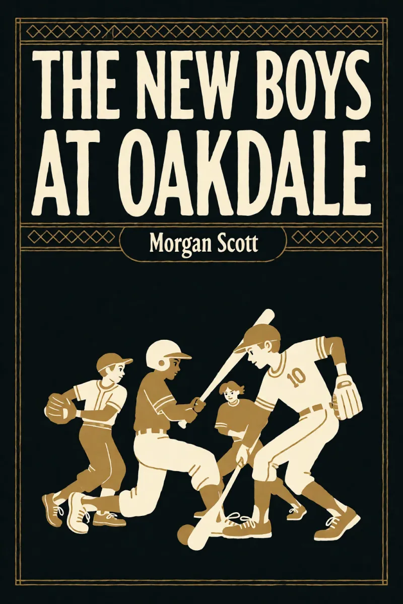 Cover of The New Boys at Oakdale by Morgan Scott
