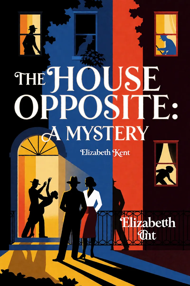 Cover of The House Opposite: A Mystery by Elizabeth Kent