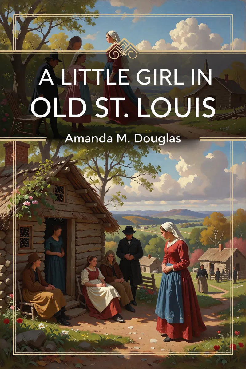 Cover of A Little Girl in Old St. Louis by Amanda M. Douglas