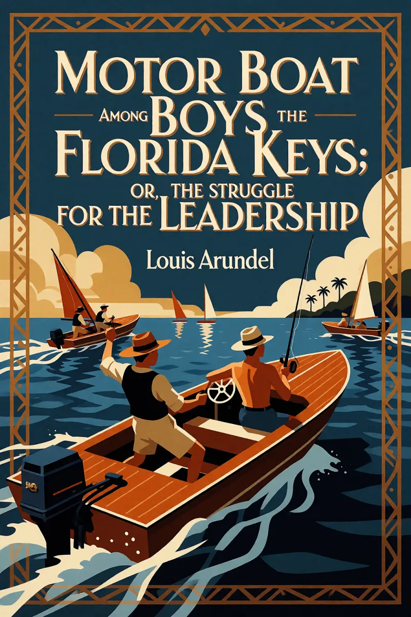 Cover of Motor Boat Boys Among the Florida Keys; Or, The Struggle for the Leadership by Louis Arundel