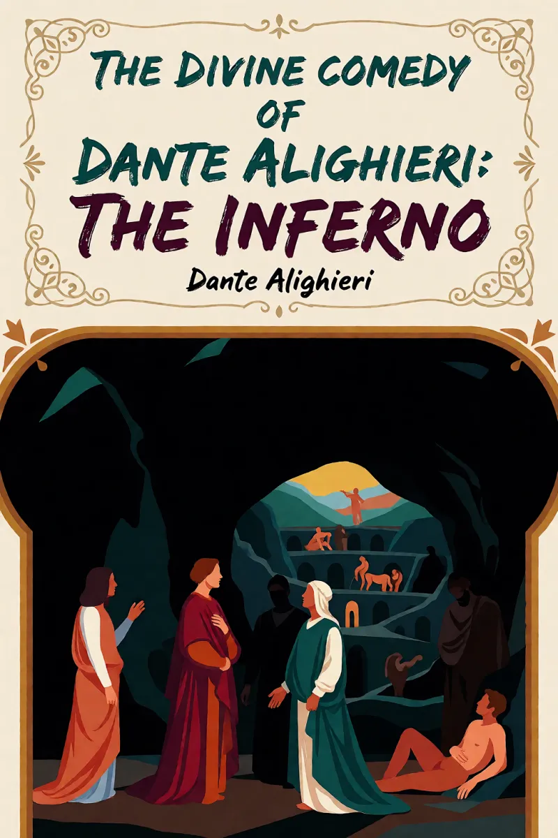 Cover of The Divine Comedy of Dante Alighieri: The Inferno by Dante Alighieri