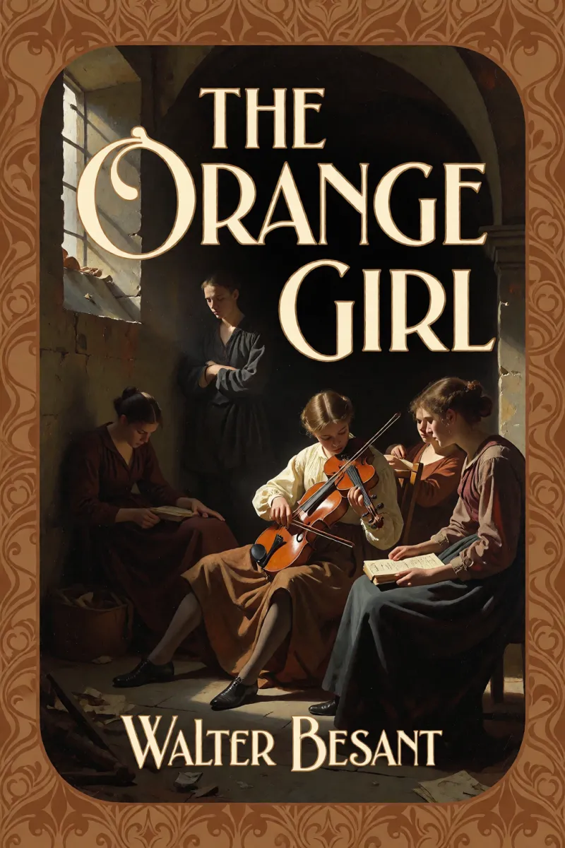 Cover of The Orange Girl by Walter Besant