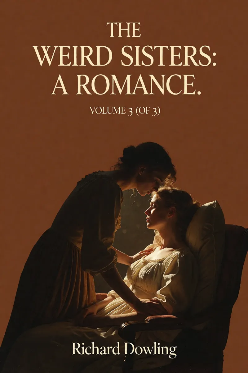 Cover of The Weird Sisters: A Romance. Volume 3 (of 3) by Richard Dowling
