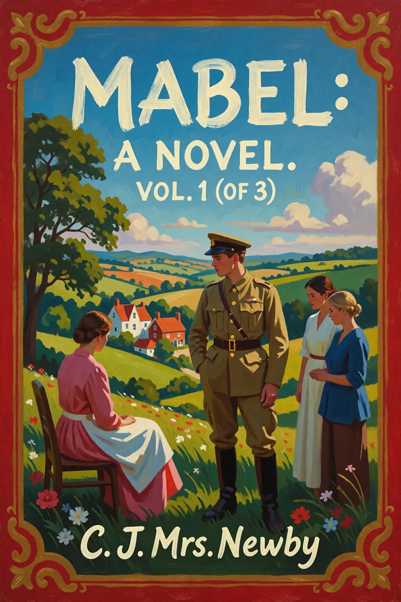 Cover of Mabel: A Novel. Vol. 1 (of 3) by C. J. Mrs. Newby