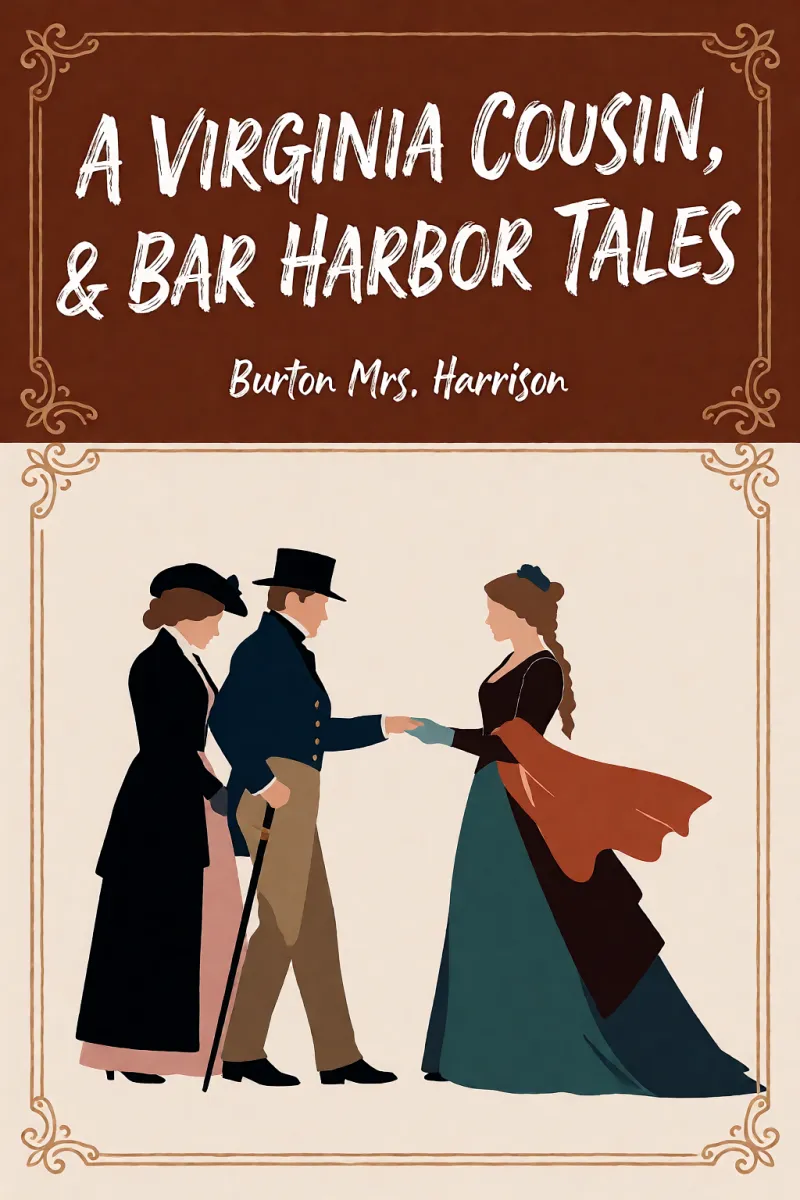 Cover of A Virginia Cousin, & Bar Harbor Tales by Burton Mrs. Harrison