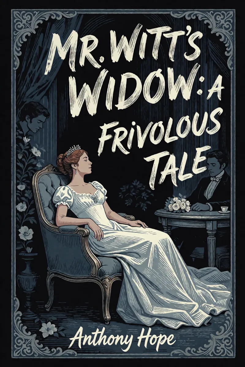 Cover of Mr. Witt's Widow: A Frivolous Tale by Anthony Hope