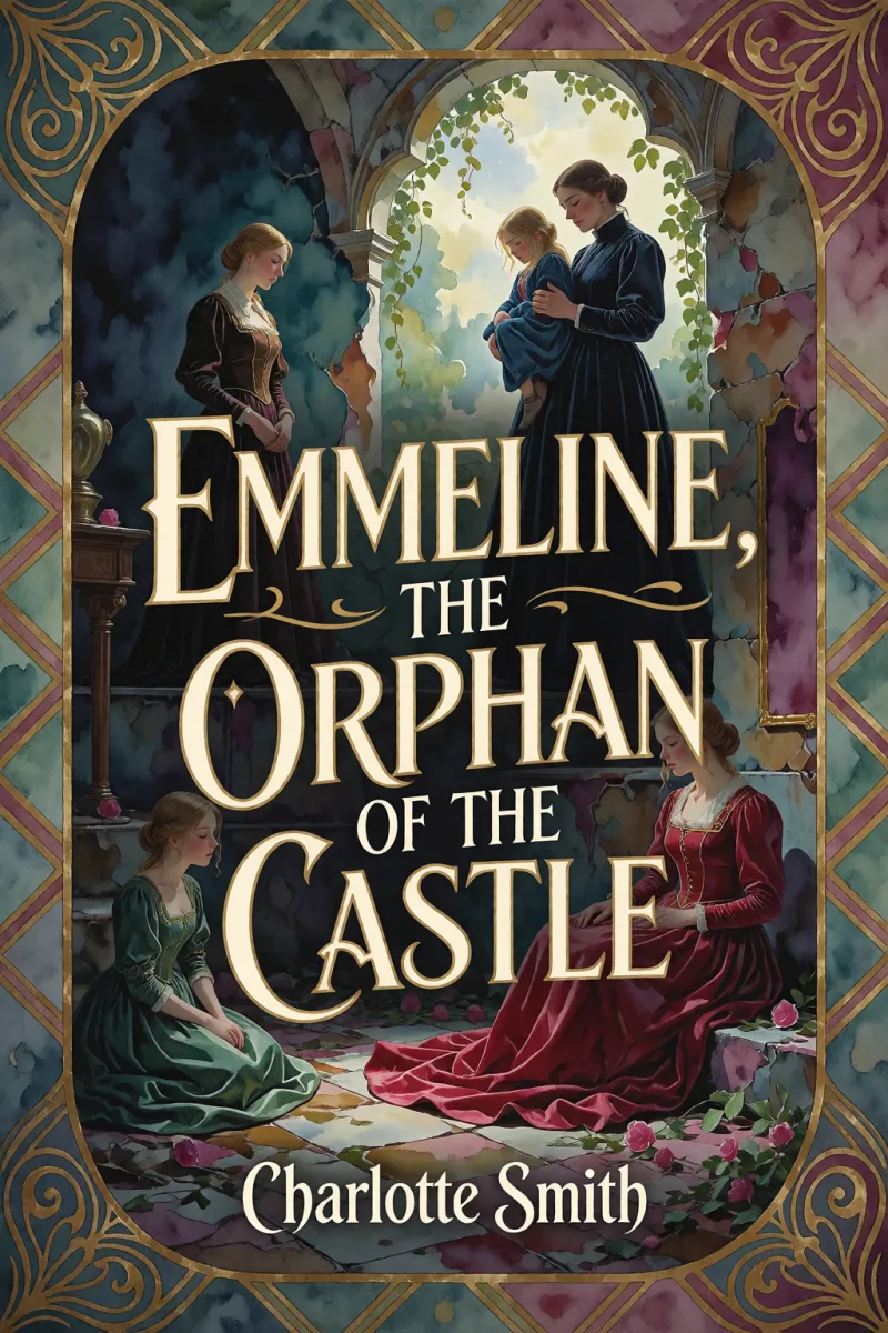 Cover of Emmeline, the Orphan of the Castle by Charlotte Smith