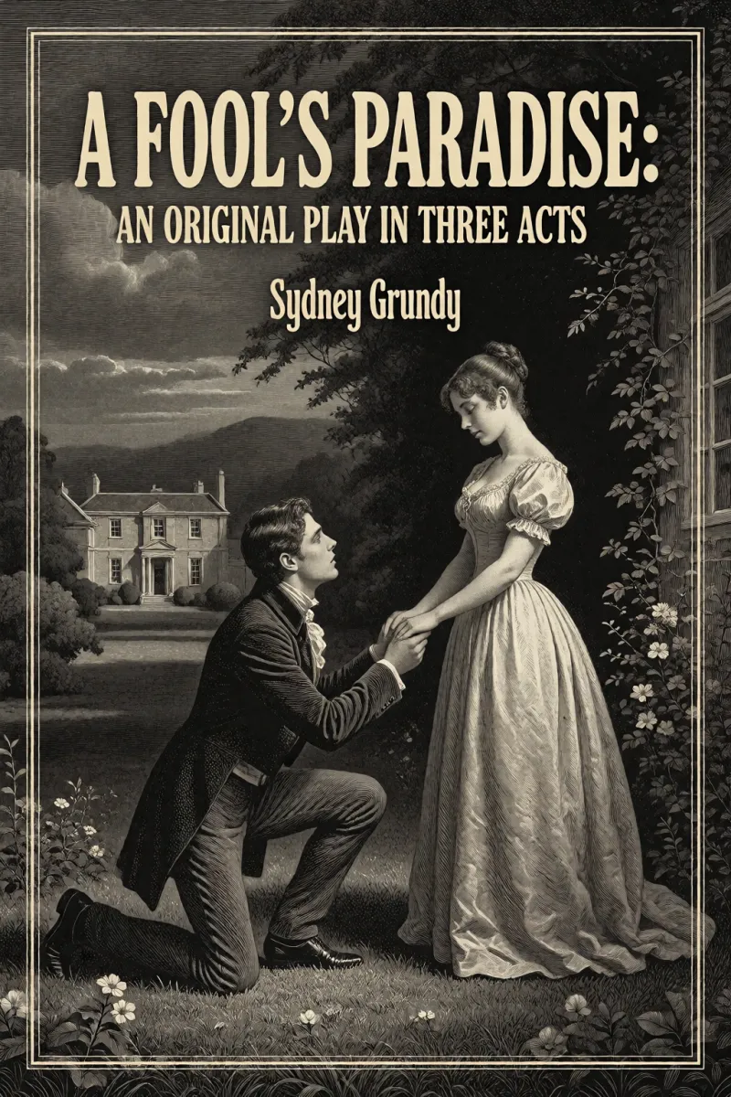Cover of A Fool's Paradise: An Original Play in Three Acts by Sydney Grundy