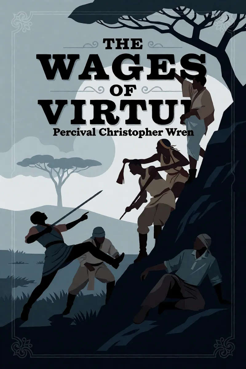 Cover of The Wages of Virtue by Percival Christopher Wren