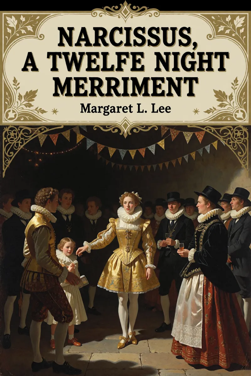 Cover of Narcissus, a Twelfe Night Merriment by Margaret L. Lee